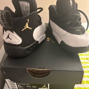 Jordan Jumpman Pro Black/Gold/White 5C